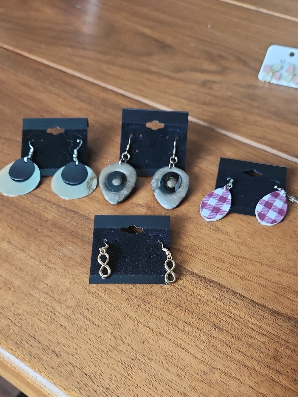 4 Sets Assorted Women's Earring Set - Fish Hooks